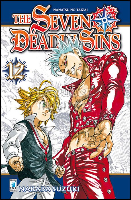 STARDUST # 38 - THE SEVEN DEADLY SINS 12